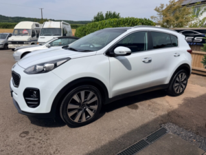 2018 Kia Sportage 1.7 Crdi 3 SUV 5dr Diesel Dct Euro 6 (s/s) (139 Bhp) in White — image 5