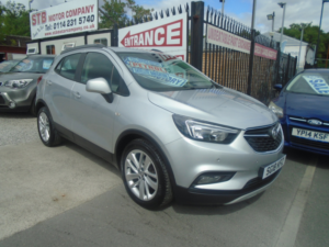 2018 Vauxhall Mokka X