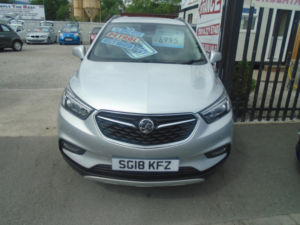 2018 Vauxhall Mokka X 1.4i Turbo Ecotec Design Nav SUV 5dr Petrol Manual Euro 6 (s/s) (140 Ps) in Silver — image 2