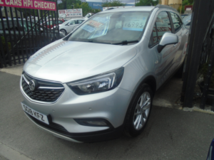 2018 Vauxhall Mokka X 1.4i Turbo Ecotec Design Nav SUV 5dr Petrol Manual Euro 6 (s/s) (140 Ps) in Silver — image 3