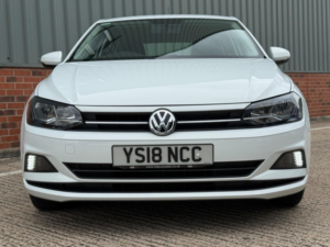 2018 Volkswagen Polo 1.0 Tsi Se Euro 6 (s/s) 5dr in White — image 2