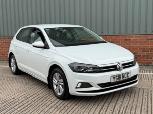 2018 Volkswagen Polo 1.0 Tsi Se Euro 6 (s/s) 5dr in White — image 6