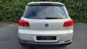 2014 Volkswagen Tiguan 1.4 Tsi Bluemotion Tech Match (160bhp) in Silver — image 4