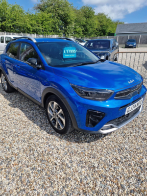 2024 Kia Stonic 1.0 T-Gdi Mhev Gt-Line S Euro 6 (s/s) 5dr in Blue — image 3