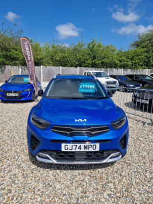 2024 Kia Stonic 1.0 T-Gdi Mhev Gt-Line S Euro 6 (s/s) 5dr in Blue — image 4
