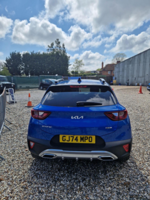 2024 Kia Stonic 1.0 T-Gdi Mhev Gt-Line S Euro 6 (s/s) 5dr in Blue — image 5