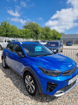 2024 Kia Stonic 1.0 T-Gdi Mhev Gt-Line S Euro 6 (s/s) 5dr in Blue — image 6