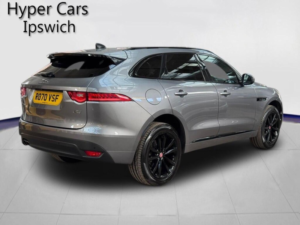 2020 Jaguar F-Pace 2.0 D180 Chequered Flag Auto AWD Euro 6 (s/s) 5dr in Grey — image 4
