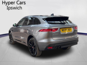 2020 Jaguar F-Pace 2.0 D180 Chequered Flag Auto AWD Euro 6 (s/s) 5dr in Grey — image 5