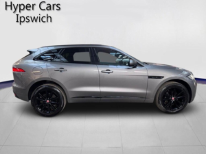 2020 Jaguar F-Pace 2.0 D180 Chequered Flag Auto AWD Euro 6 (s/s) 5dr in Grey — image 6