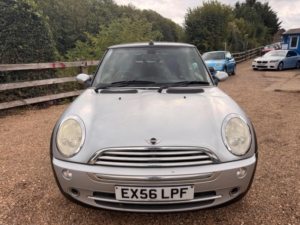 2006 MINI Convertible 1.6 Cooper Euro 3 2dr in Silver — image 3