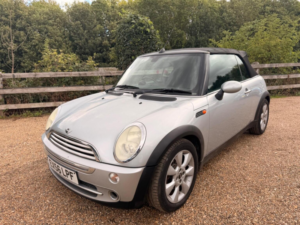 2006 MINI Convertible 1.6 Cooper Euro 3 2dr in Silver — image 4