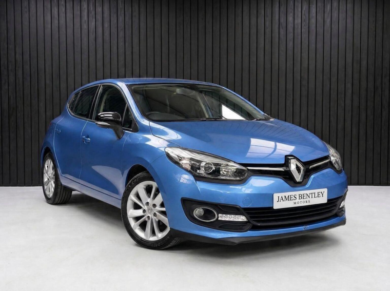 2015 Renault Megane 1.5 Dci Energy Limited Euro 5 (s/s) 5dr in Blue — image 1