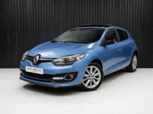 2015 Renault Megane 1.5 Dci Energy Limited Euro 5 (s/s) 5dr in Blue — image 5
