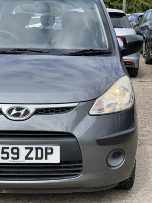 2009 Hyundai I10 1.2 Classic in Grey — image 2