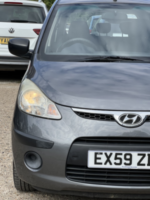 2009 Hyundai I10 1.2 Classic in Grey — image 3