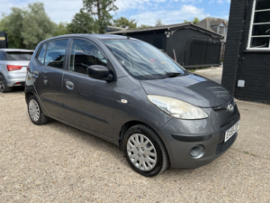2009 Hyundai I10 1.2 Classic in Grey — image 4