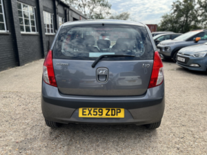 2009 Hyundai I10 1.2 Classic in Grey — image 5