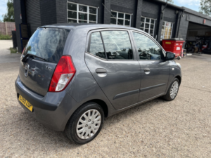 2009 Hyundai I10 1.2 Classic in Grey — image 6