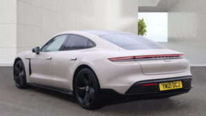 2021 Porsche Taycan Performance Plus 93.4kwh in Beige — image 3
