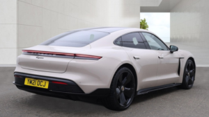 2021 Porsche Taycan Performance Plus 93.4kwh in Beige — image 5