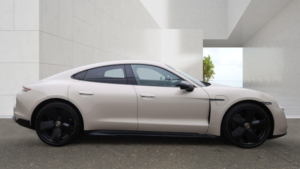 2021 Porsche Taycan Performance Plus 93.4kwh in Beige — image 6