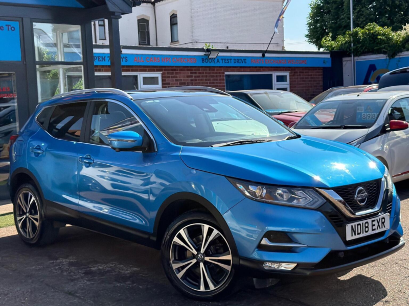 2018 Nissan Qashqai 1.5 Dci N-Connecta Euro 6 (s/s) 5dr in Blue — image 1