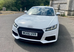 2016 Audi Tt 1.8 Tfsi S Line Euro 6 (s/s) 3dr in White — image 2