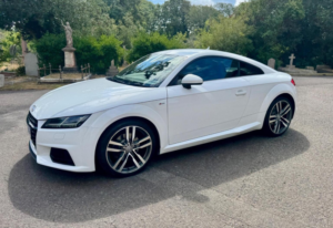 2016 Audi Tt 1.8 Tfsi S Line Euro 6 (s/s) 3dr in White — image 3