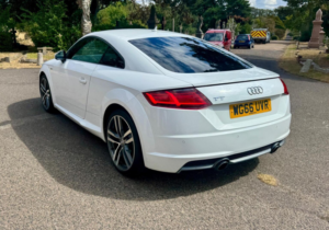 2016 Audi Tt 1.8 Tfsi S Line Euro 6 (s/s) 3dr in White — image 4