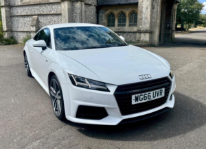 2016 Audi Tt 1.8 Tfsi S Line Euro 6 (s/s) 3dr in White — image 5