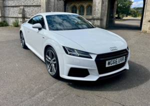 2016 Audi Tt 1.8 Tfsi S Line Euro 6 (s/s) 3dr in White — image 6