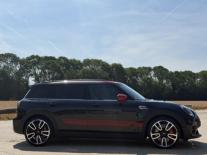2023 MINI Clubman 2.0 Clubman John Cooper Works in Black — image 2