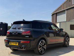 2023 MINI Clubman 2.0 Clubman John Cooper Works in Black — image 3