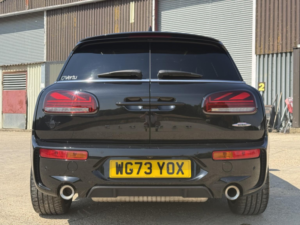 2023 MINI Clubman 2.0 Clubman John Cooper Works in Black — image 4