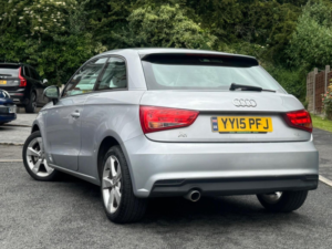 2015 Audi A1 1.6 Tdi Sport Euro 6 (s/s) 3dr in Silver — image 2