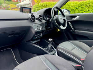 2015 Audi A1 1.6 Tdi Sport Euro 6 (s/s) 3dr in Silver — image 3