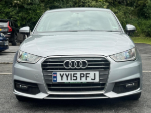 2015 Audi A1 1.6 Tdi Sport Euro 6 (s/s) 3dr in Silver — image 4