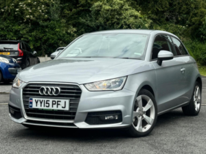 2015 Audi A1 1.6 Tdi Sport Euro 6 (s/s) 3dr in Silver — image 5