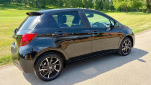 2016 Toyota Yaris 1.33 Dual Vvt-I Design Euro 6 5dr in Black — image 6