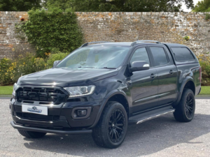 2021 Ford Ranger 2.0 Ecoblue Limited Auto 4WD Euro 6 (s/s) 4dr in Black — image 2