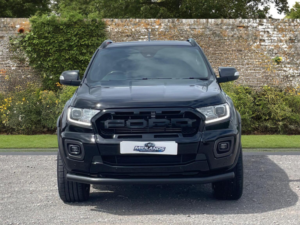 2021 Ford Ranger 2.0 Ecoblue Limited Auto 4WD Euro 6 (s/s) 4dr in Black — image 3