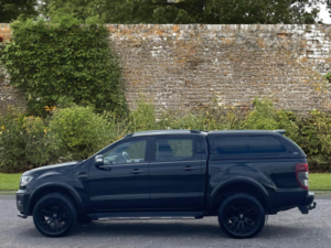 2021 Ford Ranger 2.0 Ecoblue Limited Auto 4WD Euro 6 (s/s) 4dr in Black — image 4