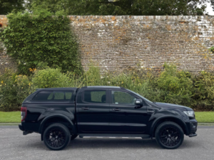 2021 Ford Ranger 2.0 Ecoblue Limited Auto 4WD Euro 6 (s/s) 4dr in Black — image 5