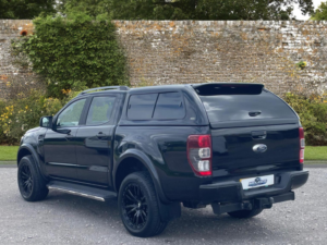 2021 Ford Ranger 2.0 Ecoblue Limited Auto 4WD Euro 6 (s/s) 4dr in Black — image 6