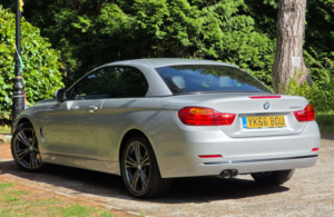 2016 BMW 4 Series 2.0 420d Sport Auto 2dr in Silver — image 2