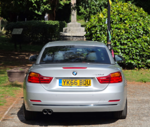 2016 BMW 4 Series 2.0 420d Sport Auto 2dr in Silver — image 3
