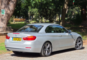 2016 BMW 4 Series 2.0 420d Sport Auto 2dr in Silver — image 4