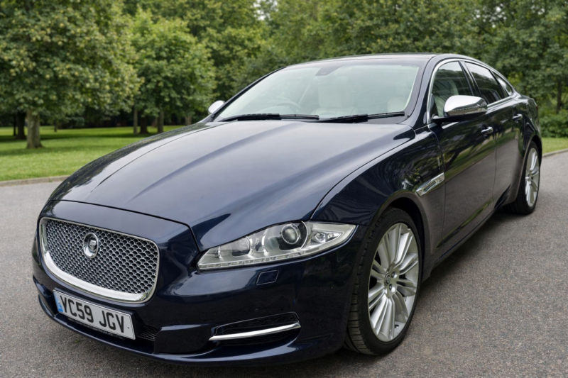 2009 Jaguar Xj 5.0 V8 Portfolio Saloon 4dr Petrol Auto Euro 5 in Blue — image 1