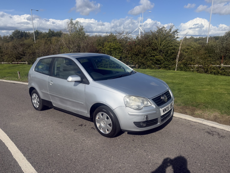 2006 Volkswagen Polo 1.2 S in Silver — image 1
